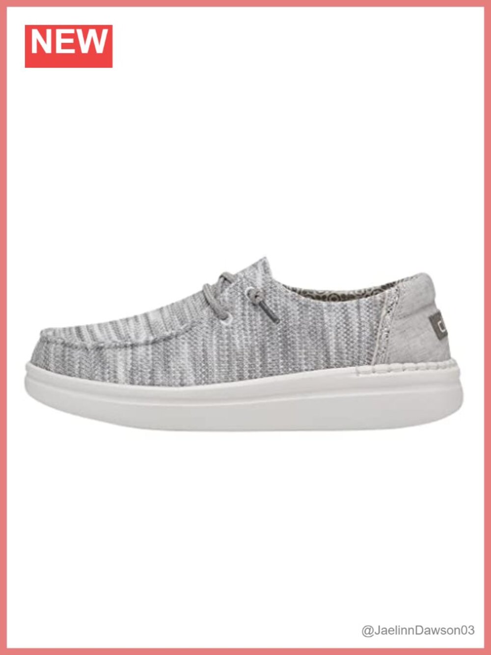 Wendy Rise Mocc-On Shoes Lightweight Comfort